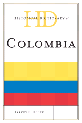 E-book, Historical Dictionary of Colombia, Scarecrow Press