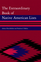 E-book, The Extraordinary Book of Native American Lists, Scarecrow Press
