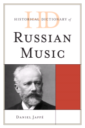 E-book, Historical Dictionary of Russian Music, Scarecrow Press