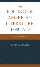 E-book, The Editing of American Literature, 1890-1930 : Essays and Reviews, Scarecrow Press