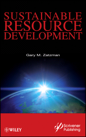 eBook, Sustainable Resource Development, Scrivener Publishing