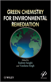 E-book, Green Chemistry for Environmental Remediation, Scrivener Publishing