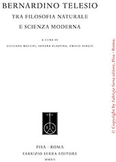 E-book, Bernardino Telesio : tra filosofia naturale e scienza moderna, Fabrizio Serra Editore