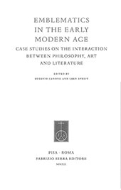 eBook, Emblematics in the early modern age : case studies on the interaction between philosophy, art and literature, Fabrizio Serra editore