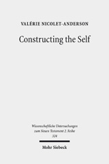 eBook, Constructing the Self : Thinking with Paul and Michel Foucault, Mohr Siebeck