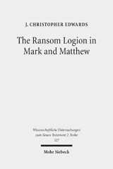 eBook, The Ransom Logion in Mark and Matthew : Its Reception and Its Significance for the Study of the Gospels, Mohr Siebeck