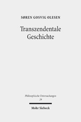 eBook, Transzendentale Geschichte, Olesen, Søren Gosvig, Mohr Siebeck