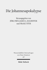 E-book, Die Johannesapokalypse : Kontexte - Konzepte - Wirkungen, Mohr Siebeck