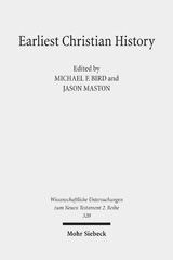 E-book, Earliest Christian History : History, Literature, and Theology. Essays from the Tyndale Fellowship in Honor of Martin Hengel, Mohr Siebeck