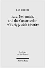 E-book, Ezra, Nehemiah, and the Construction of Early Jewish Identity, Mohr Siebeck
