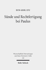 E-book, Sünde und Rechtfertigung bei Paulus : Eine exegetische Untersuchung zum paulinischen Sündenverständnis aus soteriologischer Sicht, Mohr Siebeck