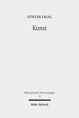 E-book, Kunst : Philosophische Abhandlungen, Mohr Siebeck