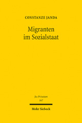 E-book, Migranten im Sozialstaat, Janda, Constanze, Mohr Siebeck