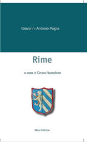 E-book, Rime, Paglia, Giovanni Antonio, Stilo
