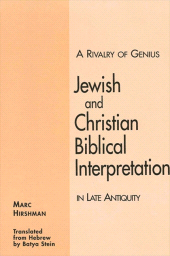 E-book, A Rivalry of Genius : Jewish and Christian Biblical Interpretation in Late Antiquity, SUNY Press - State University of New York Press