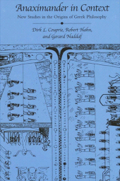 E-book, Anaximander in Context : New Studies in the Origins of Greek Philosophy, SUNY Press - State University of New York Press