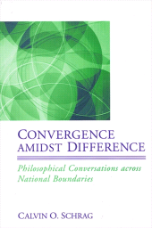 E-book, Convergence amidst Difference : Philosophical Conversations across National Boundaries, SUNY Press - State University of New York Press