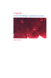 E-book, Copula : Sexual Technologies, Reproductive Powers, SUNY Press - State University of New York Press