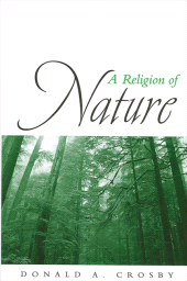 E-book, A Religion of Nature, SUNY Press - State University of New York Press