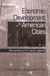 E-book, Economic Development in American Cities : The Pursuit of an Equity Agenda, SUNY Press - State University of New York Press