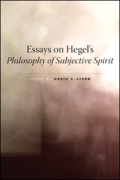 E-book, Essays on Hegel's Philosophy of Subjective Spirit, SUNY Press - State University of New York Press