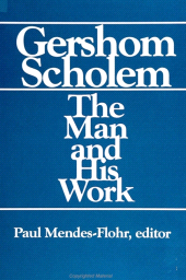 E-book, Gershom Scholem : The Man and His Work, SUNY Press - State University of New York Press