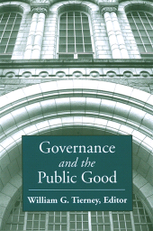 E-book, Governance and the Public Good, SUNY Press - State University of New York Press