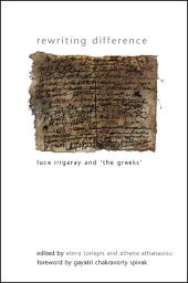 E-book, Rewriting Difference : Luce Irigaray and 'the Greeks', SUNY Press - State University of New York Press