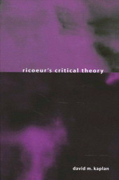 eBook, Ricoeur's Critical Theory, SUNY Press - State University of New York Press