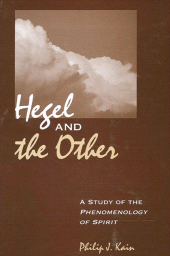 E-book, Hegel and the Other : A Study of the Phenomenology of Spirit, SUNY Press - State University of New York Press