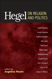 E-book, Hegel on Religion and Politics, SUNY Press - State University of New York Press