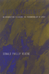 E-book, Hegel's Absolute : An Introduction to Reading the Phenomenology of Spirit, SUNY Press - State University of New York Press