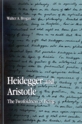 E-book, Heidegger and Aristotle : The Twofoldness of Being, SUNY Press - State University of New York Press