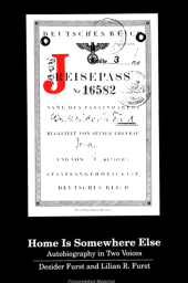 E-book, Home Is Somewhere Else : Autobiography in Two Voices, Furst, Desider, SUNY Press - State University of New York Press
