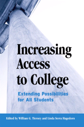 E-book, Increasing Access to College : Extending Possibilities for All Students, SUNY Press - State University of New York Press