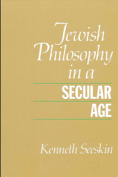 E-book, Jewish Philosophy in a Secular Age, SUNY Press - State University of New York Press