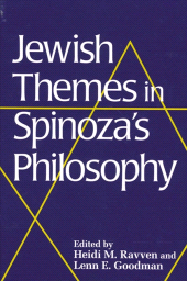 m, Jewish Themes in Spinoza's Philosophy, SUNY Press - State University of New York Press