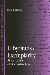 eBook, Labyrinths of Exemplarity : At the Limits of Deconstruction, SUNY Press - State University of New York Press