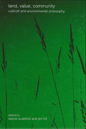 E-book, Land, Value, Community : Callicott and Environmental Philosophy, SUNY Press - State University of New York Press