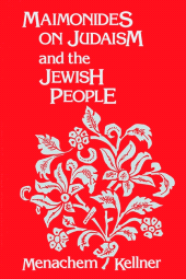 m, Maimonides on Judaism and the Jewish People, SUNY Press - State University of New York Press