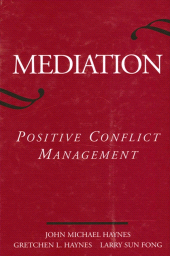 E-book, Mediation : Positive Conflict Management, SUNY Press - State University of New York Press