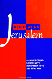 E-book, Negotiating Jerusalem, SUNY Press - State University of New York Press