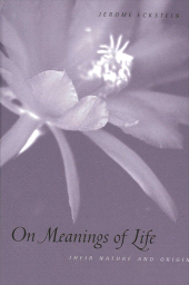 E-book, On Meanings of Life : Their Nature and Origin, SUNY Press - State University of New York Press
