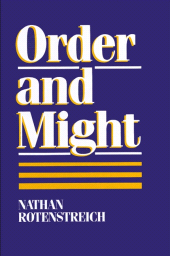 E-book, Order and Might, SUNY Press - State University of New York Press