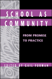 eBook, School as Community : From Promise to Practice, SUNY Press - State University of New York Press