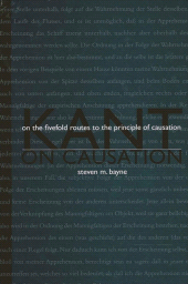 E-book, Kant on Causation : On the Fivefold Routes to the Principle of Causation, SUNY Press - State University of New York Press