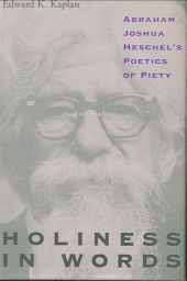 E-book, Holiness in Words : Abraham Joshua Heschel's Poetics of Piety, SUNY Press - State University of New York Press