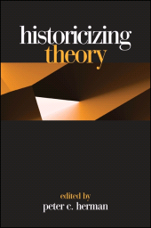 E-book, Historicizing Theory, SUNY Press - State University of New York Press