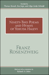 m, Ninety-Two Poems and Hymns of Yehuda Halevi, SUNY Press - State University of New York Press