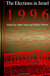 E-book, The Elections in Israel 1996, SUNY Press - State University of New York Press